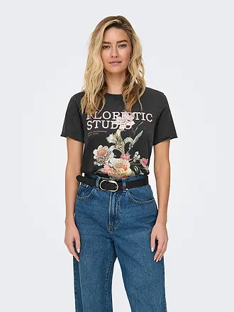 ONLY | T-Shirt ONLLUCY | schwarz